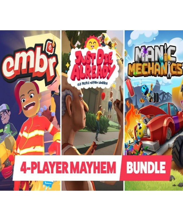 4-Player Mayhem Bundle Steam Key GLOBAL